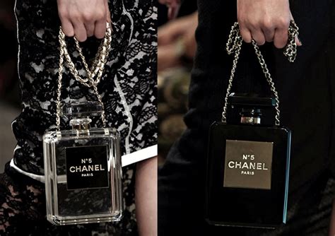 chanel bottle clutch replica